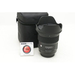 B - Sigma 24/1.4 DG Art pour Canon EF - Occasion