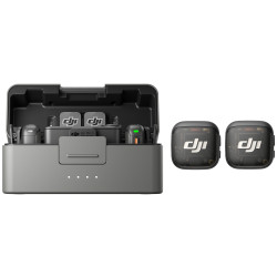 DJI Mic 3  (1 RX + 2 TX)