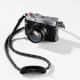 Smallrig 5450 demi étui cuir Noir + courroie pour FUJIFILM X-E5