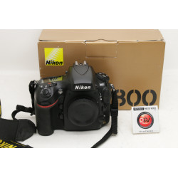 B - Nikon D800 Boitier nu - Occasion
