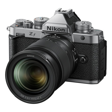 Nikon Zf Silver + 24-70/4 S *