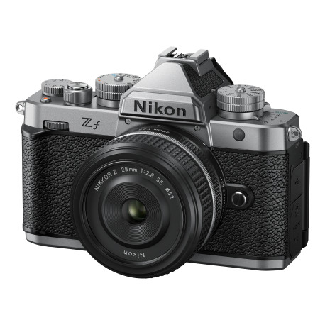 Nikon Zf Silver + 24-70/4 S *