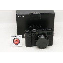B - Fujifilm X100VI Noir - Occasion