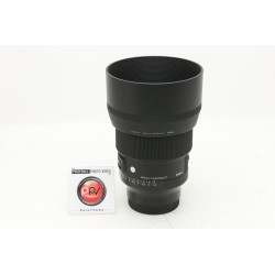 B - Sigma 85/1.4 DG DN ART monture Sony FE - Occasion