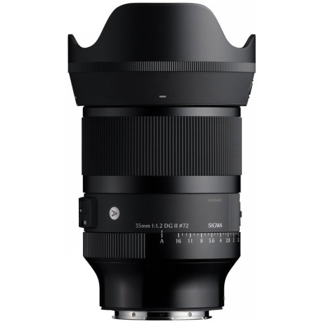 Sigma 35/1.2 DG II Art Monture L 
