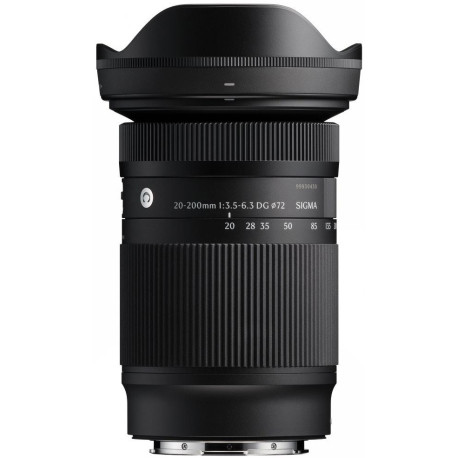 Sigma 20-200/3.5-6.3 DG Contemporary SONY FE 