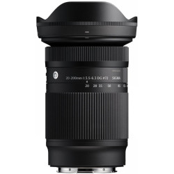 Sigma 20-200/3.5-6.3 DG Contemporary Monture L