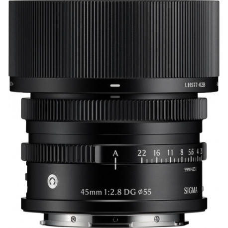 Sigma 45/2.8 DG Contemporary  Monture L-Mount
