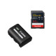 Canon Pack LP-E6P + SDXC Extreme Pro V90 64Go