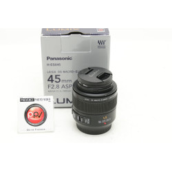 B - Panasonic Lumix 45/2.8 Macro Leica - Occasion
