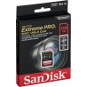Sandisk Extreme Pro SDXC 128Go UHS-II 280 Mb/s V60