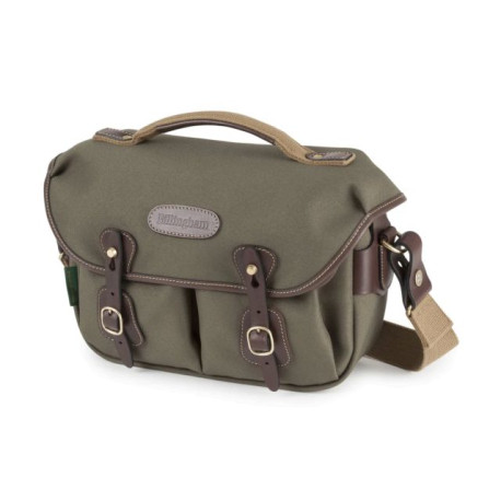 Billingham Hadley Small Pro Sage / Cuir Choco