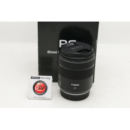 B - Canon RF 85/2 IS STM - Occasion