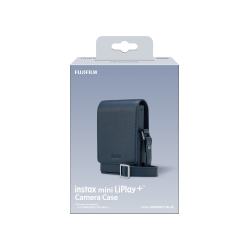 Fujifilm étui Instax mini LiPlay+ Midnight Blue /Bleu Nuit