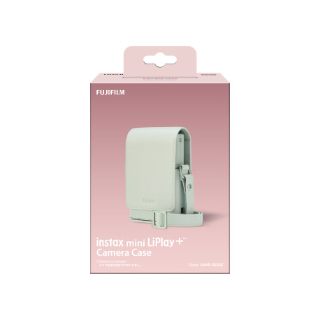 Fujifilm étui Instax mini LiPlay+ Sand /Beige Sable