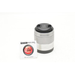 B - Sony E 50/1.8 OSS Silver - Occasion