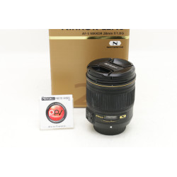 B - Nikon AF-S 28/1.8 G - Occasion