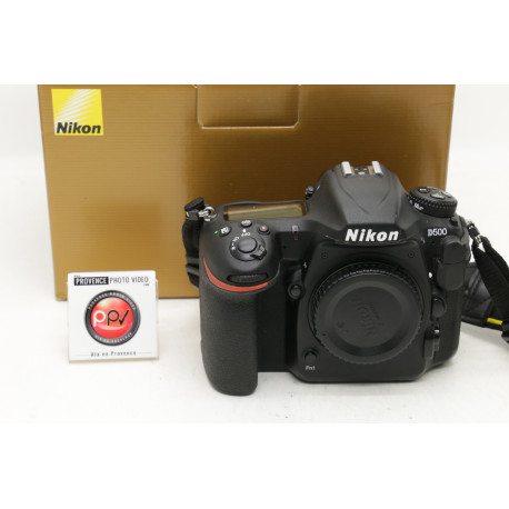 B - Nikon D500 Boitier nu -  Occasion