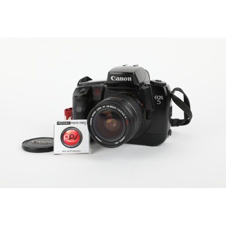 S - Canon EOS 5 + 28-80 /3.5-5.6 V - Occasion