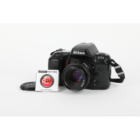 S - Nikon F70 + AF 50 /1.8 - Occasion