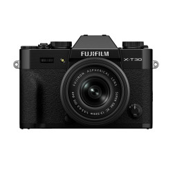 Fujifilm X-T30 III + XC 13-33/3.5-5.6 OIS Noir - Garanti 5 Ans - Précommande