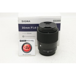 B - Sigma 30/1.4 DC DN pour Fujifilm X - Occasion