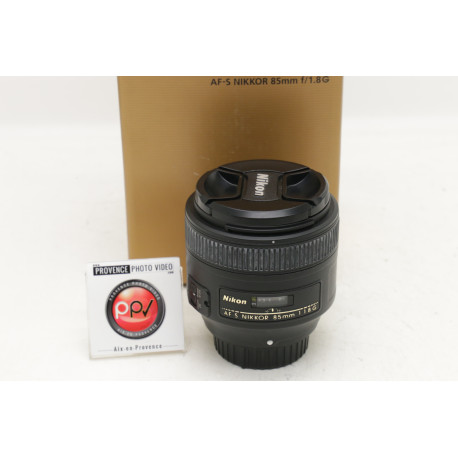 B - Nikon AF-S 85/1.8 G -  Occasion