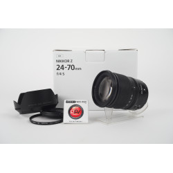 S - Nikon Z 24-70 /4 S - Occasion