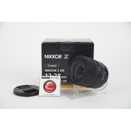 S - Nikon Z DX 12-28 /3.5-5.6 PZ VR - Occasion