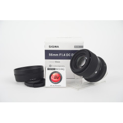 S - Sigma 56 /1.4 DC DN monture Nikon Z - Occasion