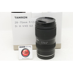 B - Tamron 28-75/2.8 DI VXD Monture Nikon Z - Occasion