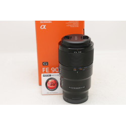 B - Sony FE 90/2.8 G Macro OSS - Occasion