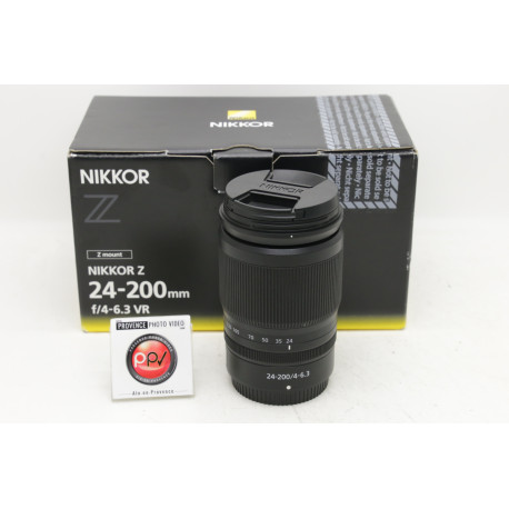 B - Nikon Z 24-200/4-6.3 VR  - Occasion