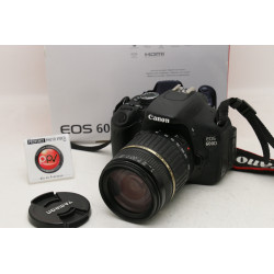 B - Canon Eos 600D + Tamron 18-200 - Occasion