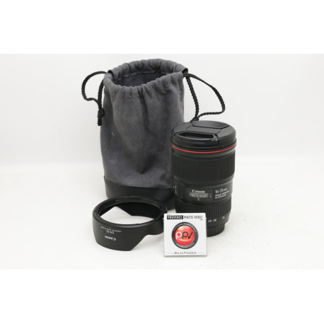 B - Canon EF 16-35/4 L IS USM -  Occasion