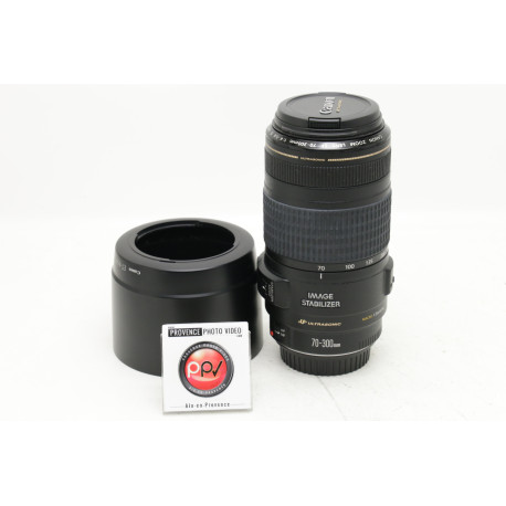 B - Canon EF 70-300/4-5.6 IS USM -  Occasion