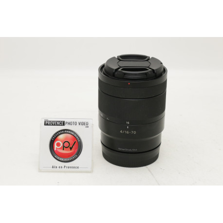 B - Sony E 16-70/4 ZA OSS - Occasion