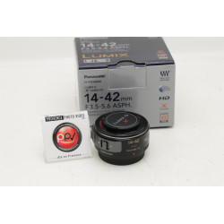 B - Panasonic G 14-42/3.5-5.6 OIS PZ  - Occasion