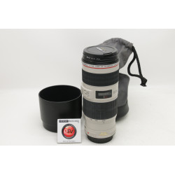 B - Canon EF 70-200/4 L IS  USM - Occasion