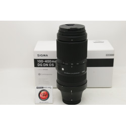 B - Sigma 100-400/5-6.3 DG DN pour Fujifilm X - Occasion