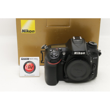 B - Nikon D7100 Boitier nu - Occasion