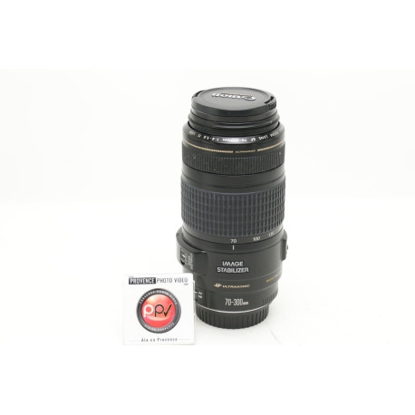 B - Canon EF 70-300/4-5.6 IS USM - Occasion