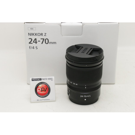 B - Nikon Z 24-70/4 S -  Occasion