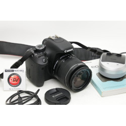 B - Canon Eos 600D + EF-S 18-55 IS II - Occasion