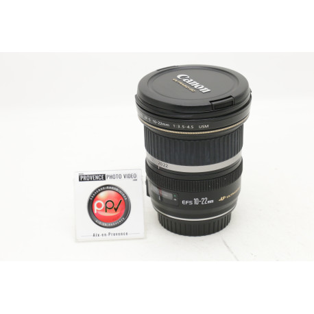 B - Canon EF-S 10-22/3.5-4.5 USM - Occasion