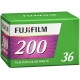 FUJIFILM FILM ARGENTIQUE FUJICOLOR C200 200 135 36 POSES COULEUR