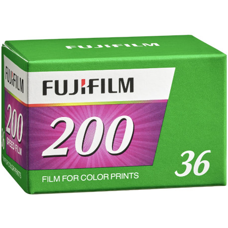 FUJIFILM FILM ARGENTIQUE FUJICOLOR C200 200 135 36 POSES COULEUR