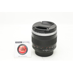 B - Zeiss Planar 85/1.4 ZE Monture Canon EF - Occasion