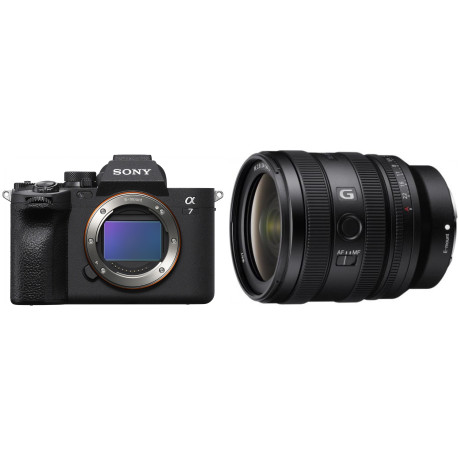 Sony Alpha A7IV + FE 24-50/2.8 G FE