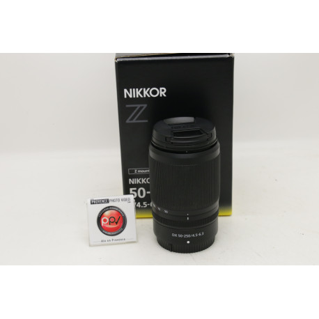 B - Nikon Z 50-250/4.5-6.3 DX VR  - Occasion
